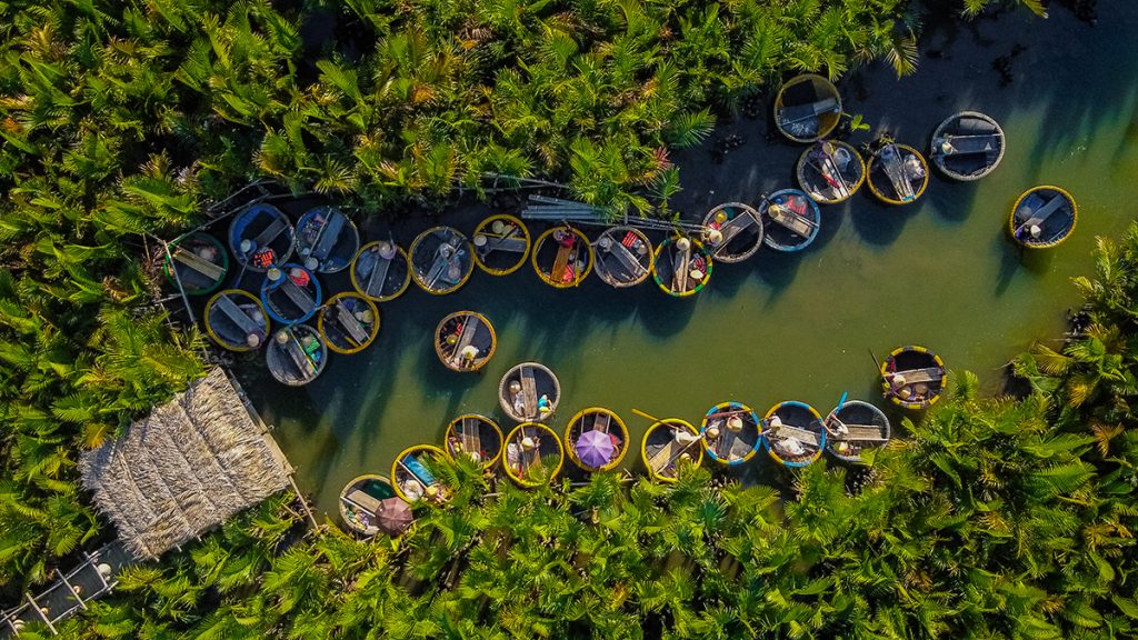 Bay Mau Coconut Forest in Da Nang