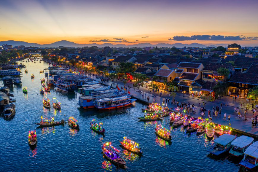 Hoi An Ancient Town in Da Nang