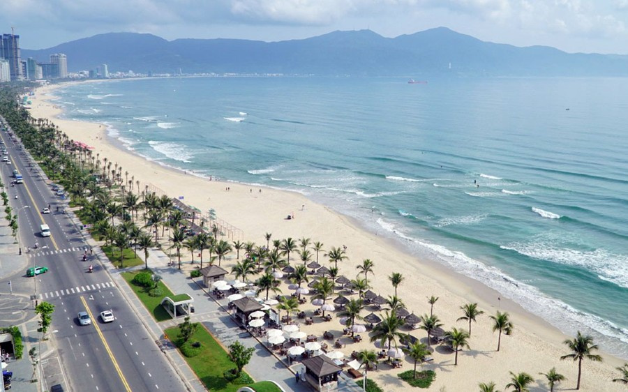 My Khe Beach in Danang