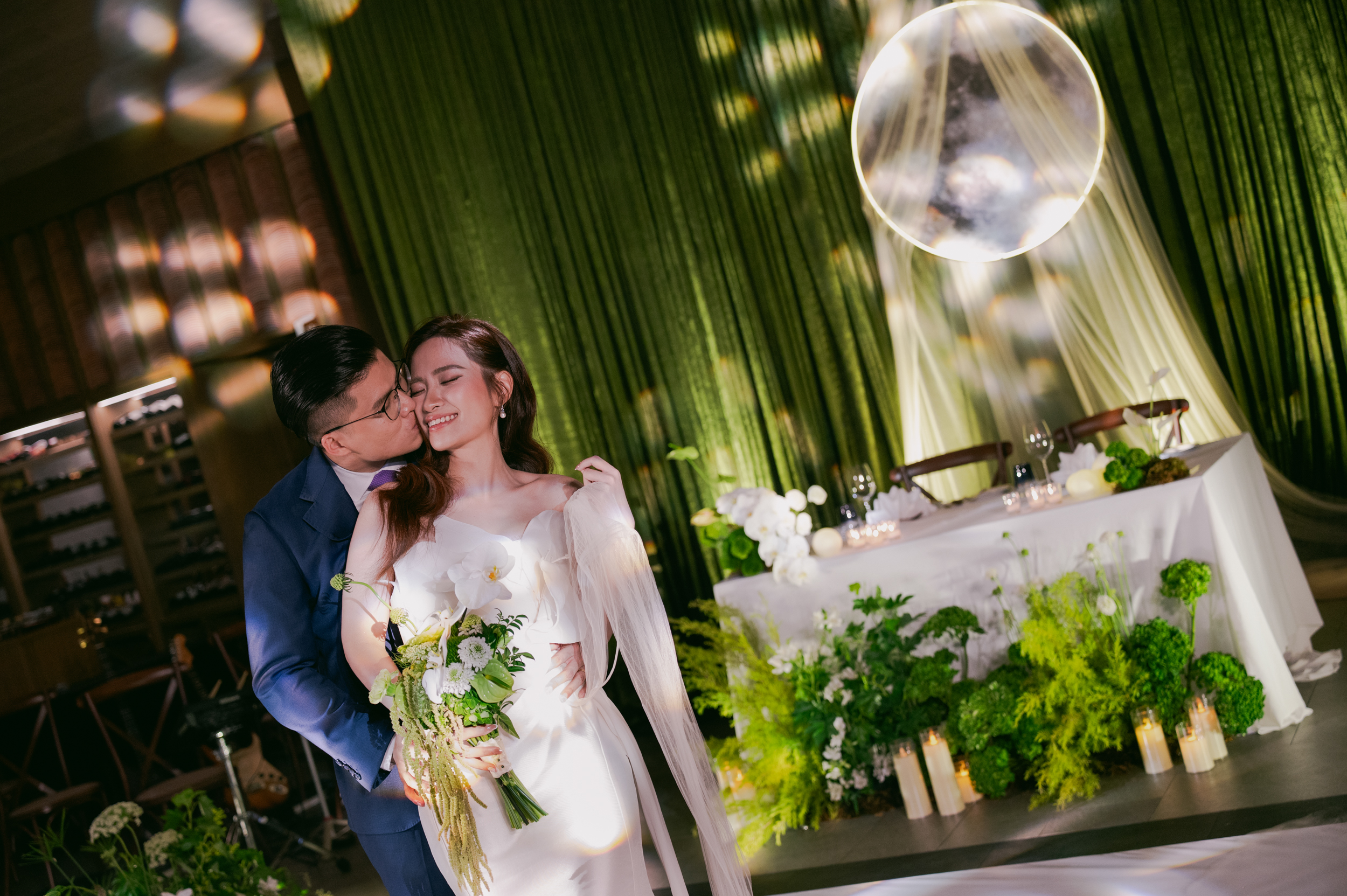 Ngan and Binh's real wedding celebration at Fusion Resort Danang, planned by DNX Wedding for 60 guests