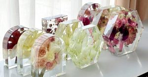 Wedding bouquet styled with delicate blooms by IN-YUN